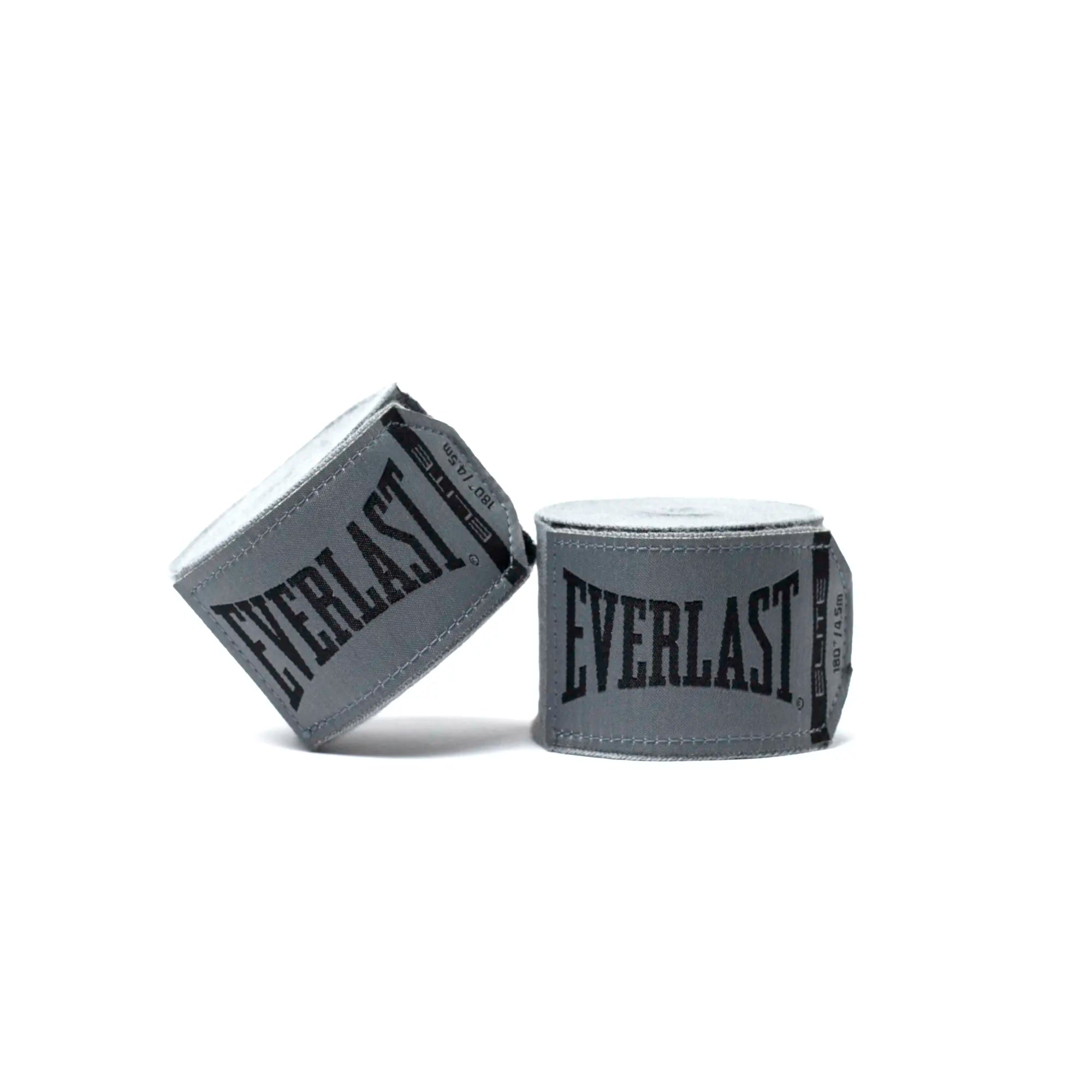 Elite 2 Hand Wraps 180” - Everlast Canada Elite 2 Hand Wraps 180” Grey / 180"