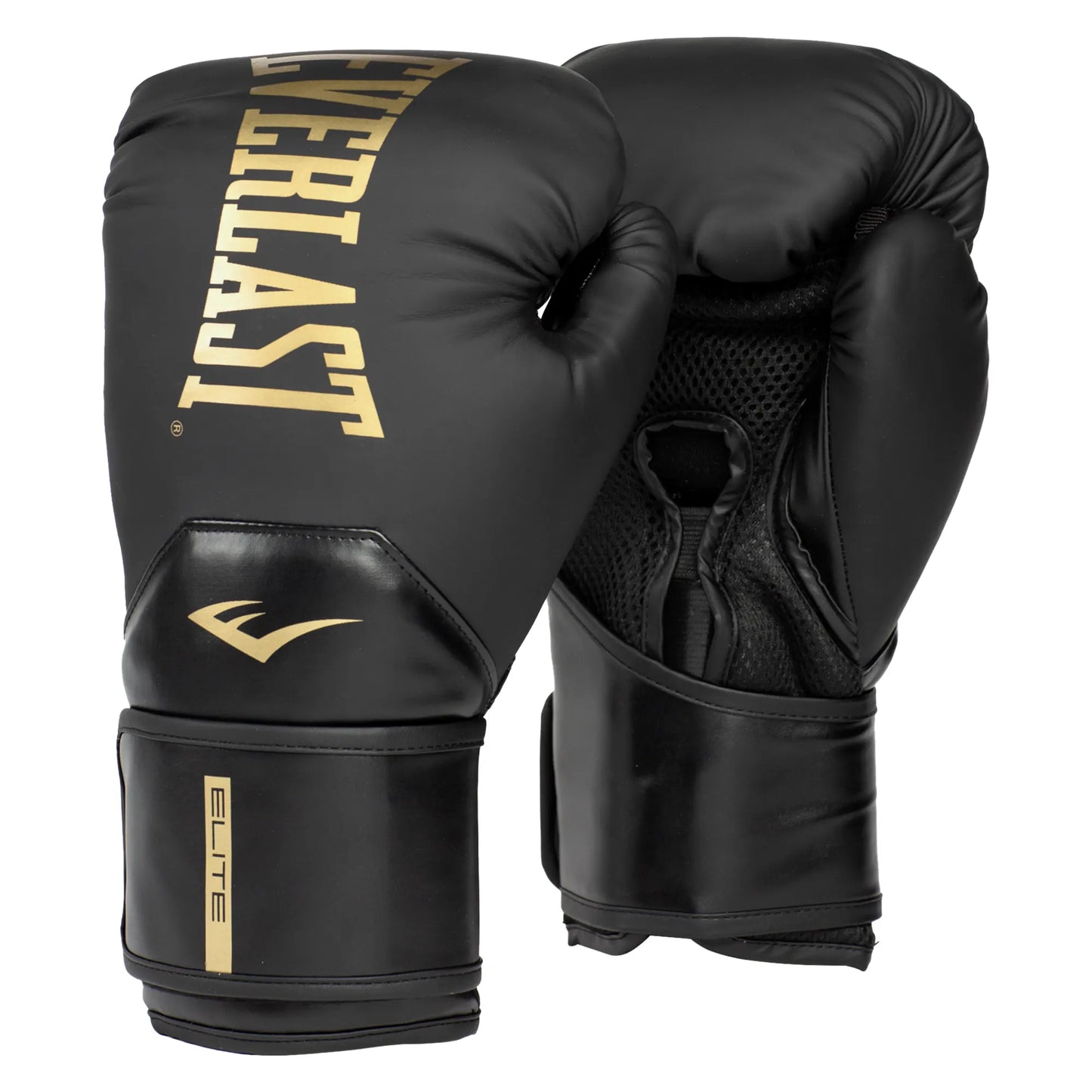 Elite 2 Boxing Gloves - Everlast Canada Elite 2 Boxing Gloves Black/Gold