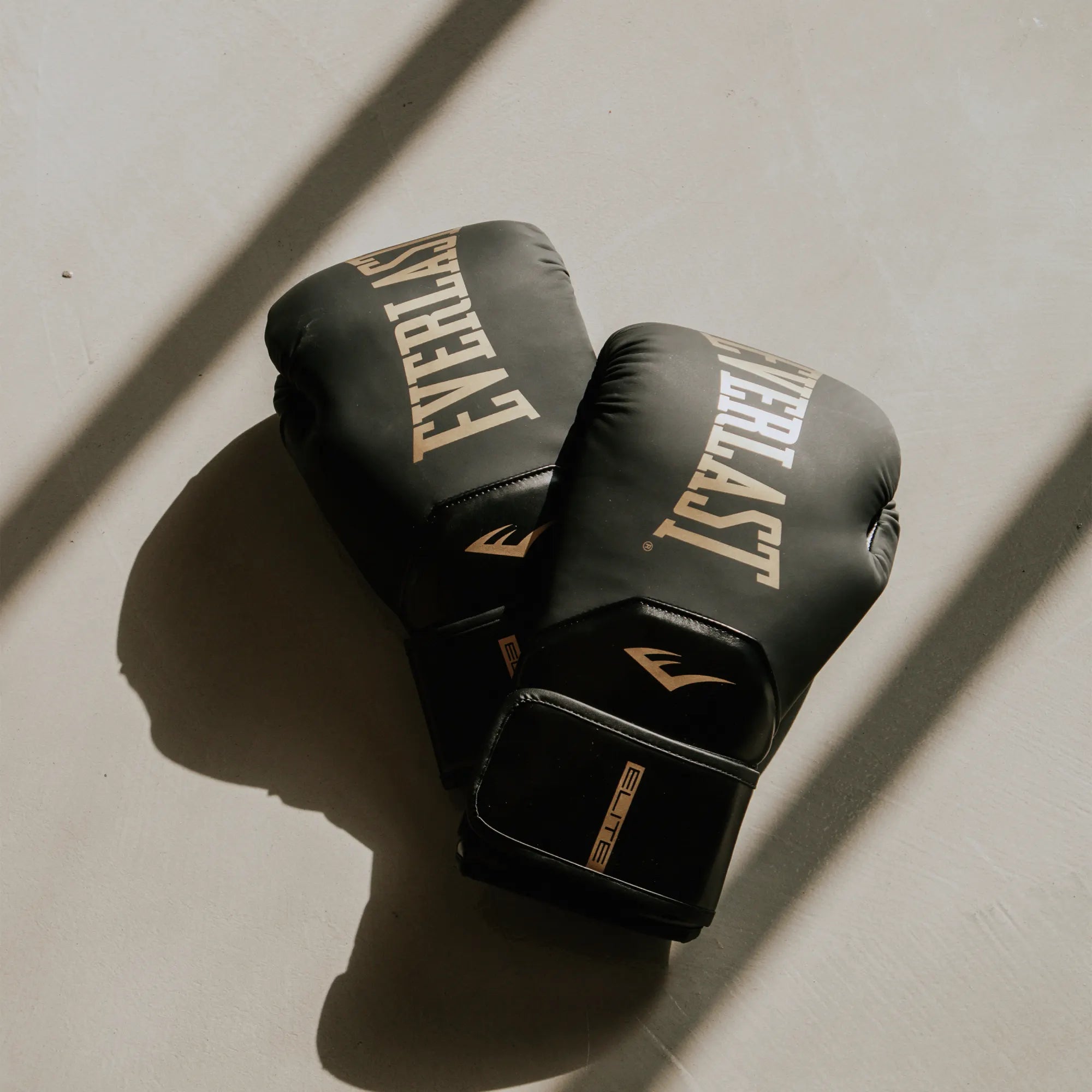 Elite 2 Boxing Gloves - Everlast Canada Elite 2 Boxing Gloves Black/Gold