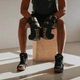 Elite 2 Boxing Gloves - Everlast Canada Elite 2 Boxing Gloves Black/Gold