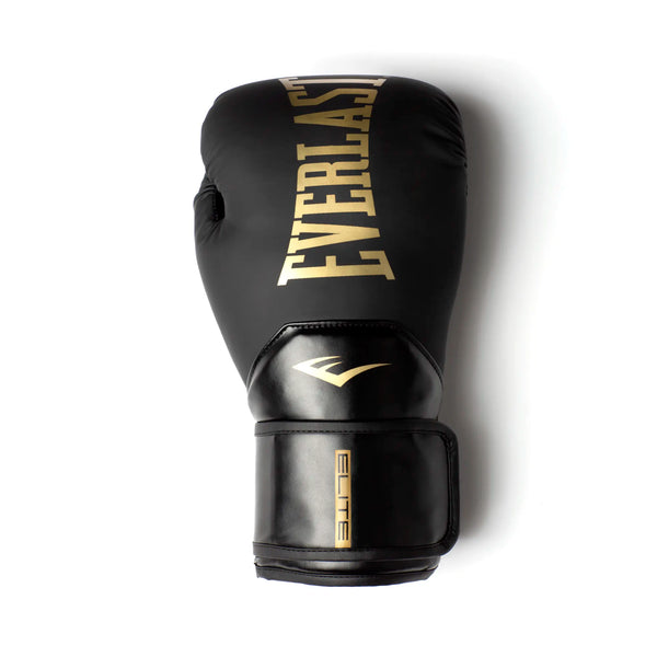 Elite 2 Boxing Gloves - Everlast Canada Elite 2 Boxing Gloves Black/Gold