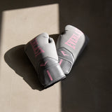 Elite 2 Boxing Gloves - Everlast Canada Elite 2 Boxing Gloves Grey/Pink