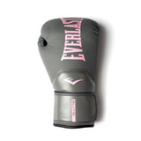 Elite 2 Boxing Gloves - Everlast Canada Elite 2 Boxing Gloves Grey/Pink
