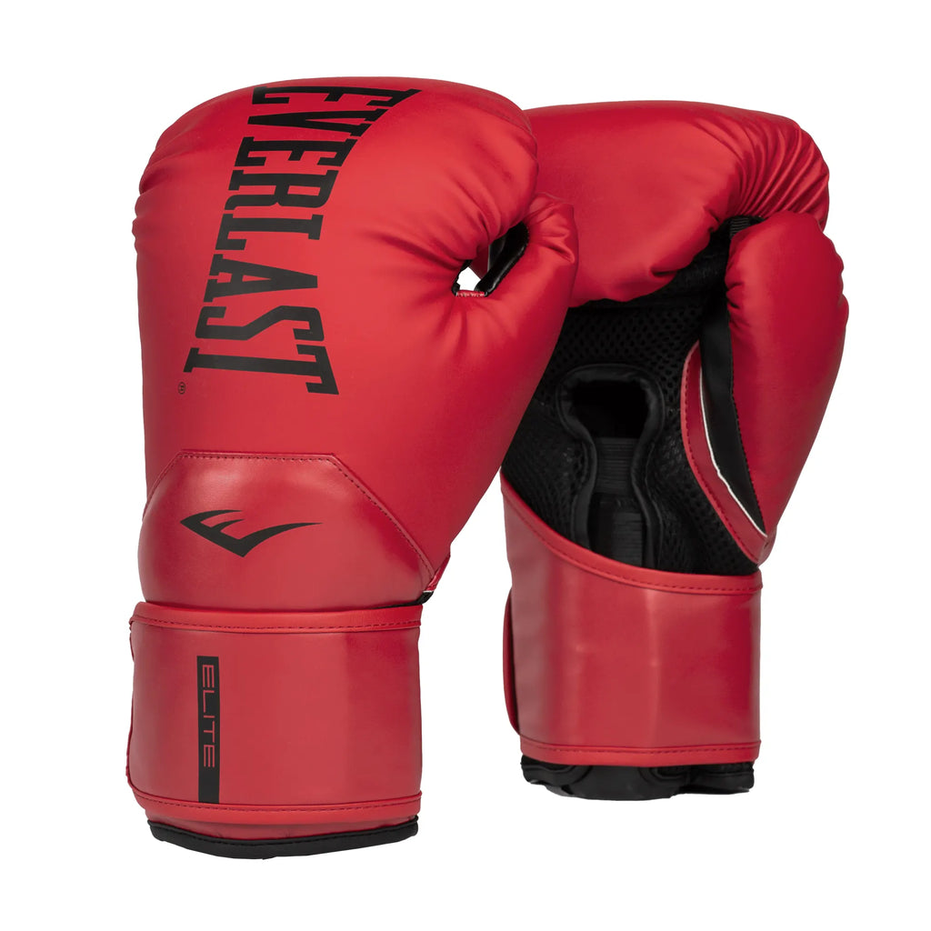 Elite 2 Boxing Gloves - Everlast Canada Elite 2 Boxing Gloves Red