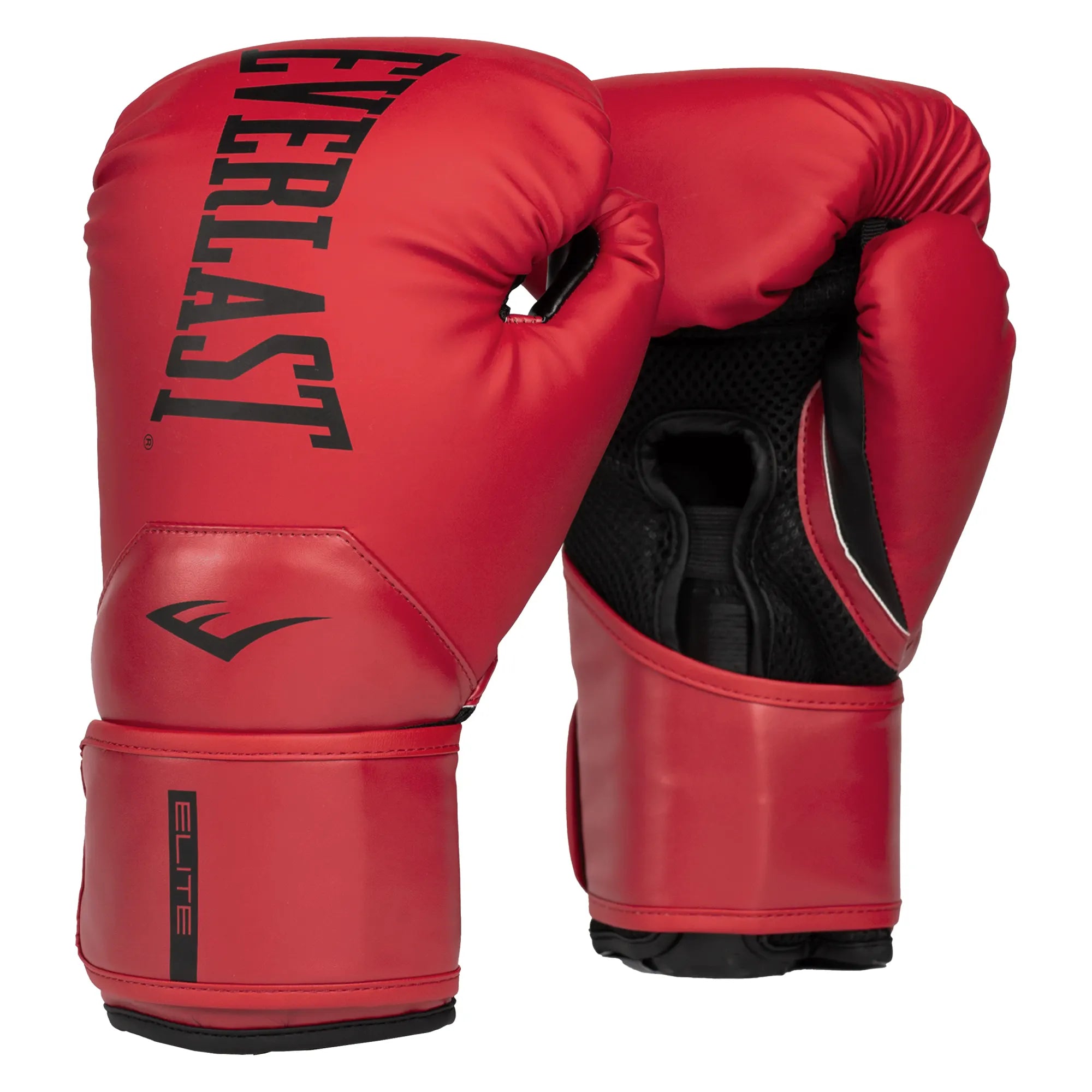 Elite 2 Boxing Gloves - Everlast Canada Elite 2 Boxing Gloves Red