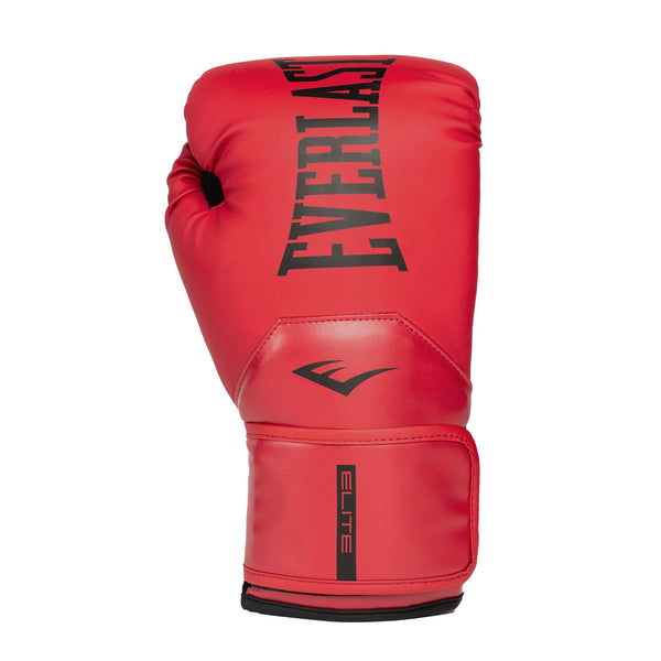 Elite 2 Boxing Gloves - Everlast Canada Elite 2 Boxing Gloves Red