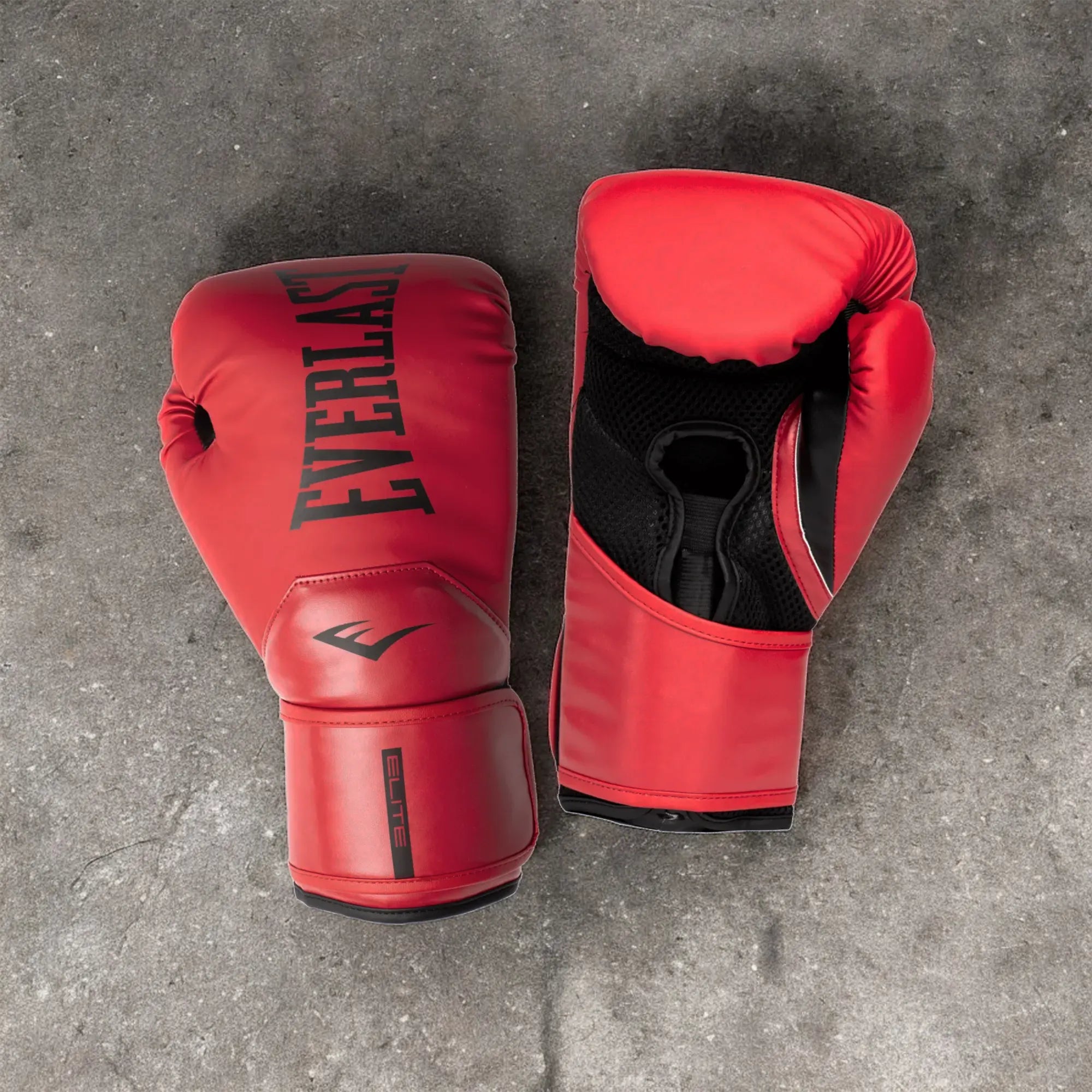 Elite 2 Boxing Gloves - Everlast Canada Elite 2 Boxing Gloves Red