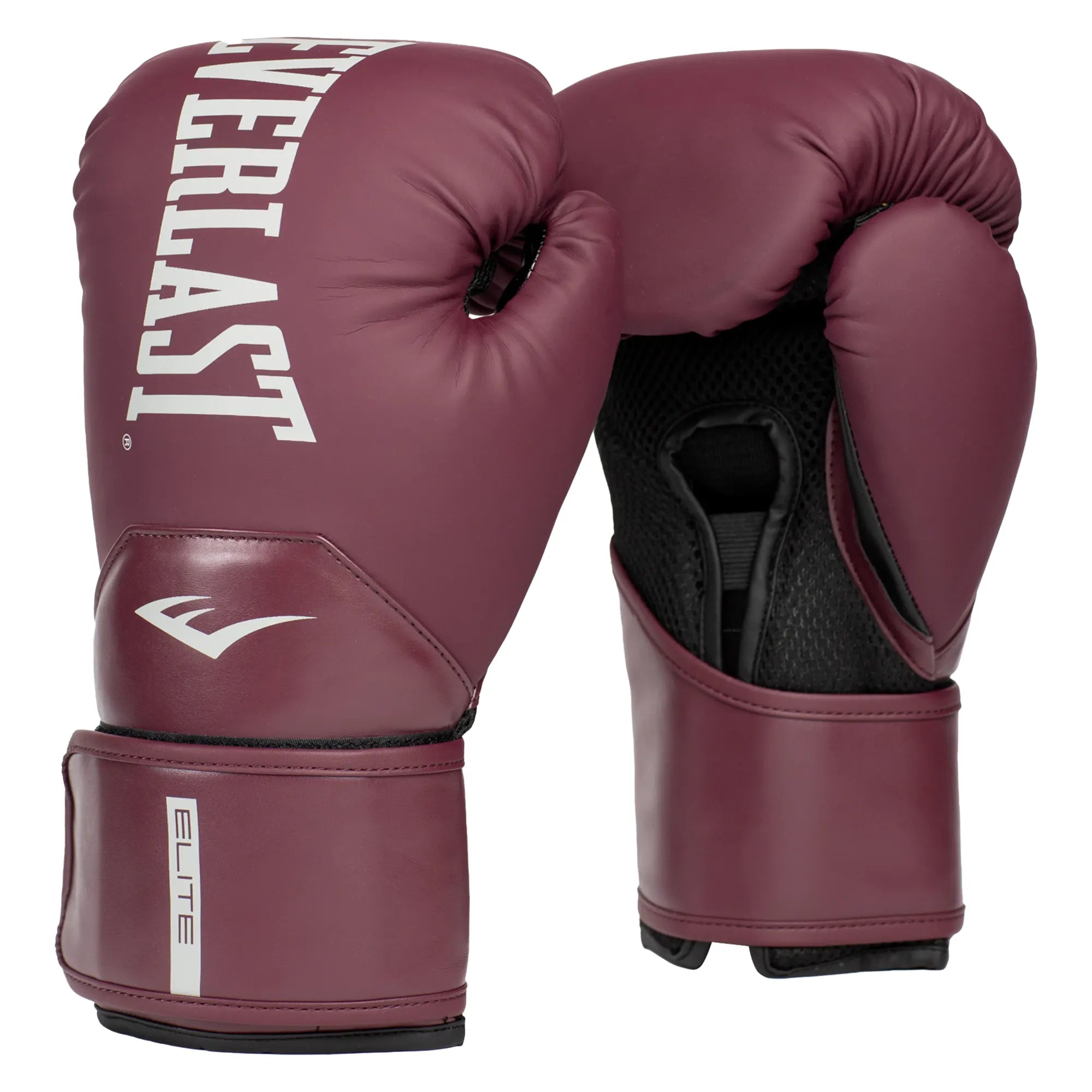 Elite 2 Boxing Gloves - Everlast Canada Elite 2 Boxing Gloves Wine