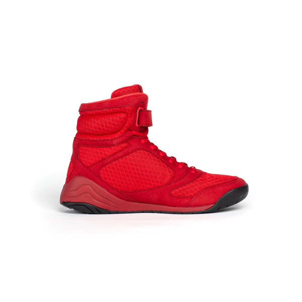 Elite 2 Boxing Shoes - Everlast Canada Elite 2 Boxing Shoes Red/Black