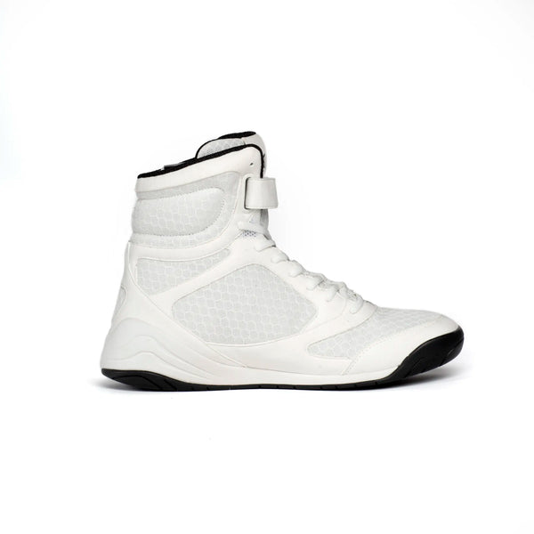 Elite 2 Boxing Shoes - Everlast Canada Elite 2 Boxing Shoes White/Black