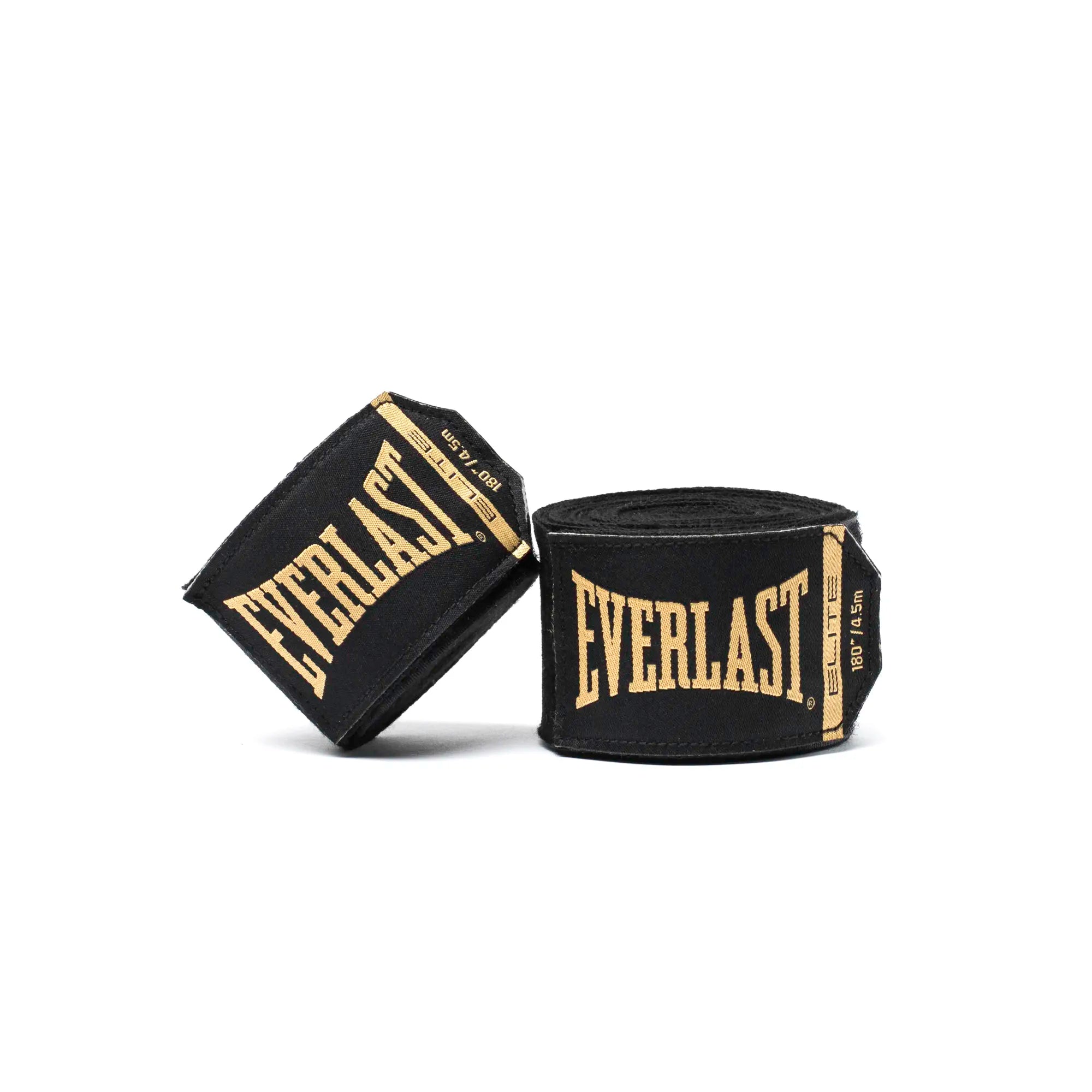 Elite 2 Hand Wraps 180” - Everlast Canada Elite 2 Hand Wraps 180” Black / 180"