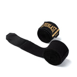Elite 2 Hand Wraps 180” - Everlast Canada Elite 2 Hand Wraps 180” Black / 180"