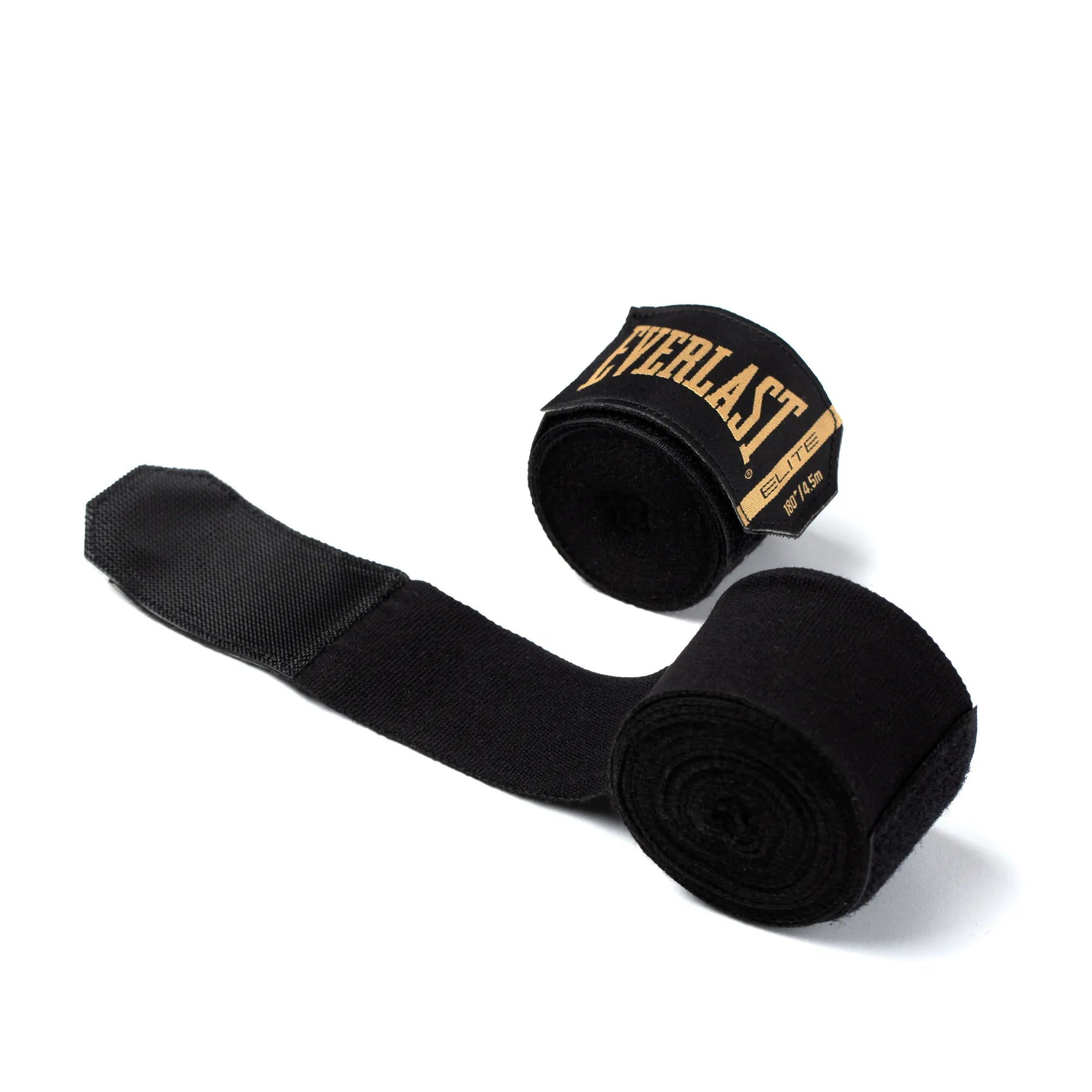 Elite 2 Hand Wraps 180” - Everlast Canada Elite 2 Hand Wraps 180” Black / 180"