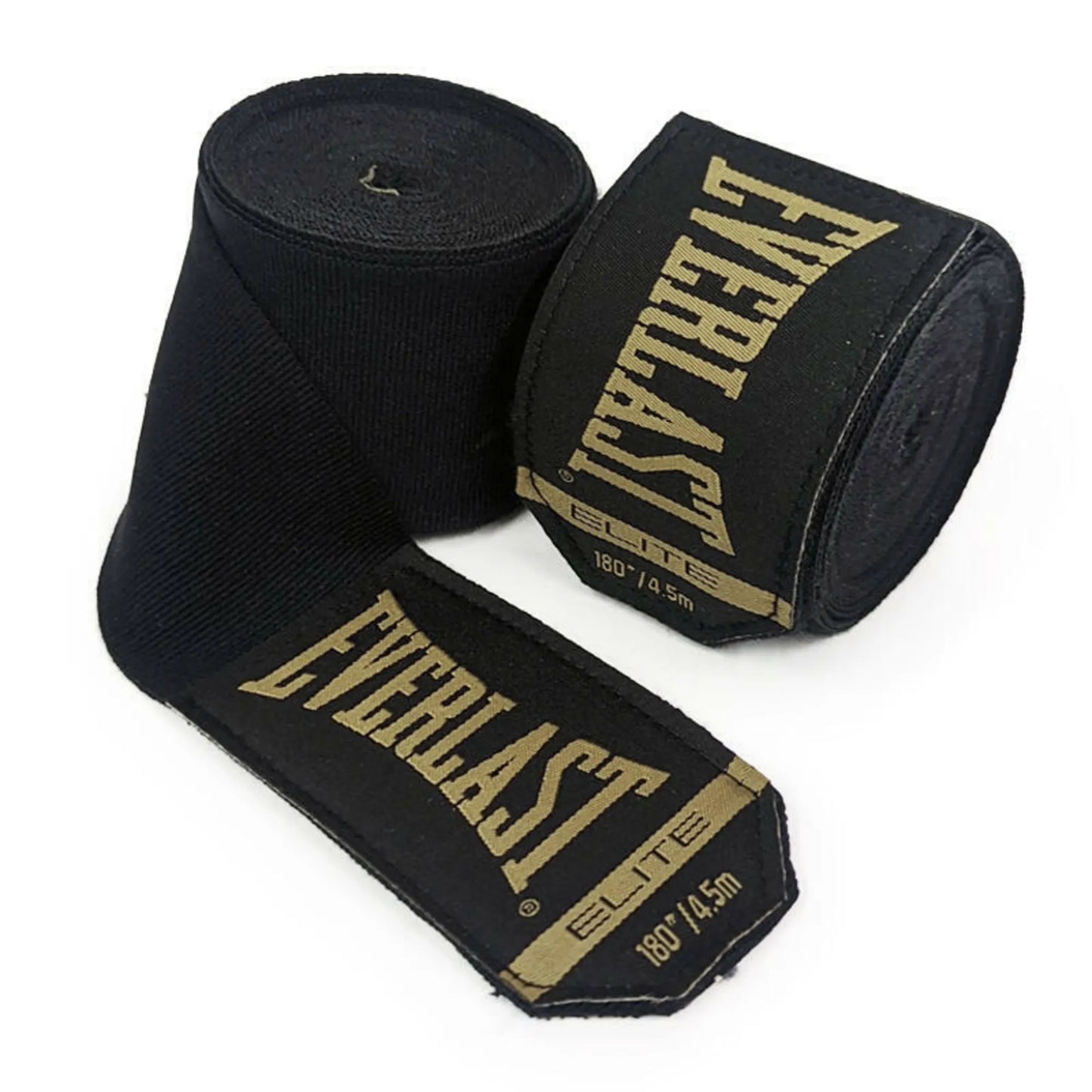 Elite 2 Hand Wraps 180” - Everlast Canada Elite 2 Hand Wraps 180” Black / 180"