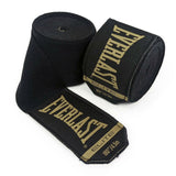 Elite 2 Hand Wraps 180” - Everlast Canada Elite 2 Hand Wraps 180” Black / 180"