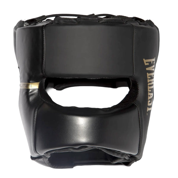 Elite 2 Headgear - Everlast Canada Elite 2 Headgear Black/Gold