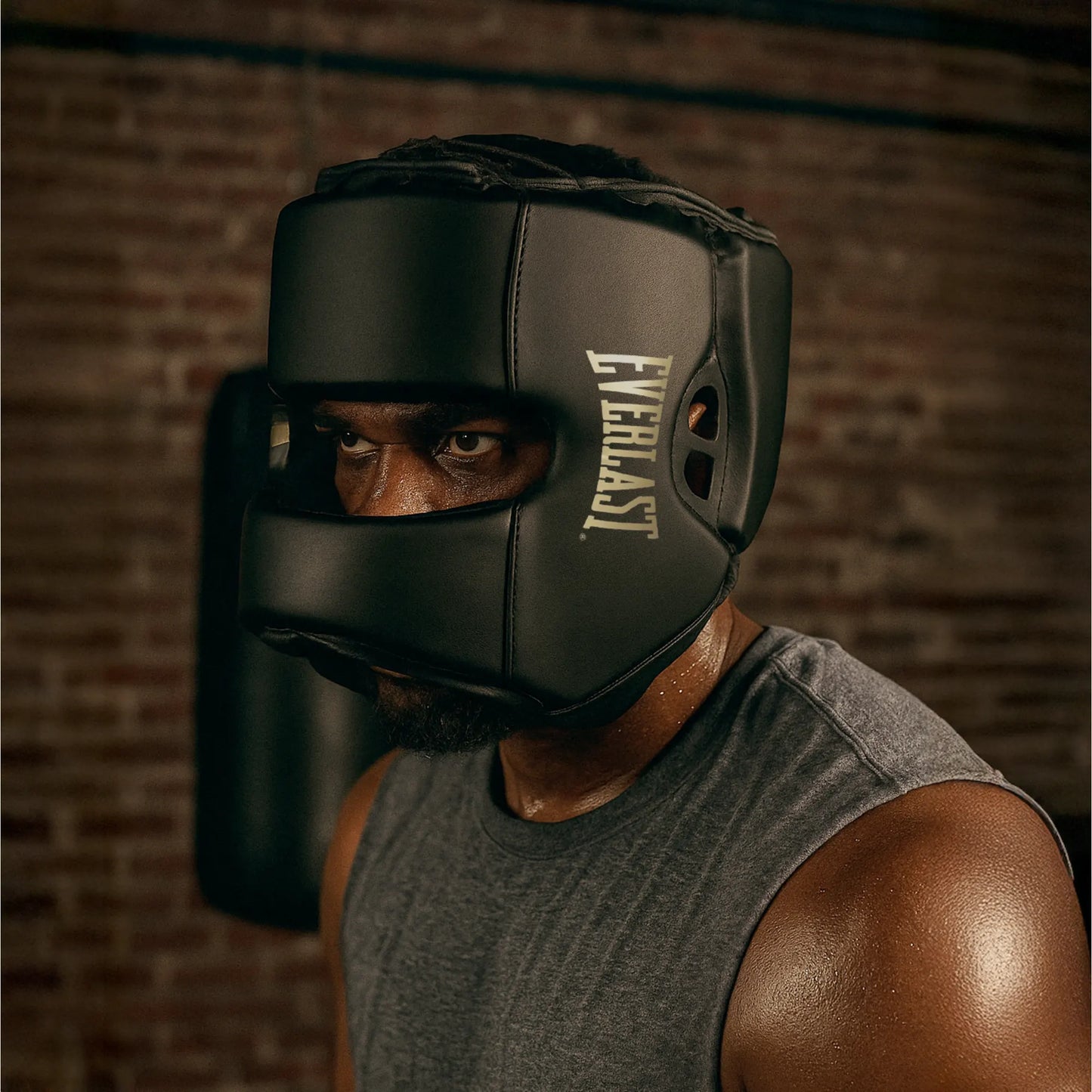 Elite 2 Headgear - Everlast Canada Elite 2 Headgear Black/Gold