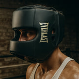 Elite 2 Headgear - Everlast Canada Elite 2 Headgear Black/Gold