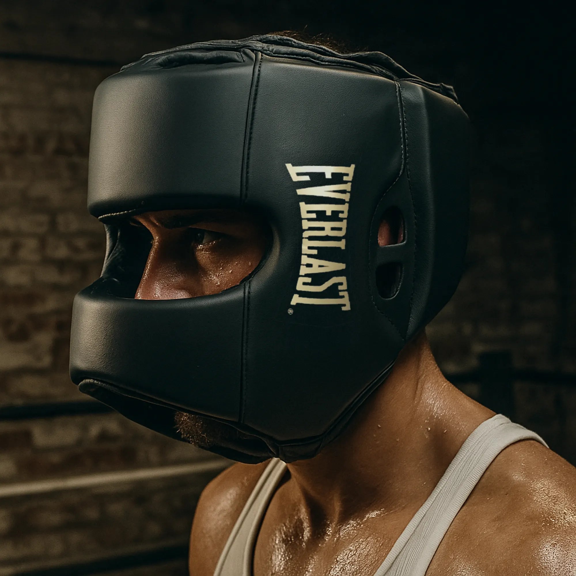 Elite 2 Headgear - Everlast Canada Elite 2 Headgear Black/Gold
