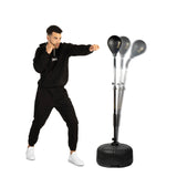 Elite 2 Hyperflex Free Standing Bag - Everlast Canada Elite 2 Hyperflex Free Standing Bag Black / ONE SIZE