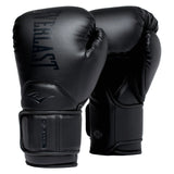 Everlast Elite 2 Pro Boxing Gloves - Hook & Loop Black