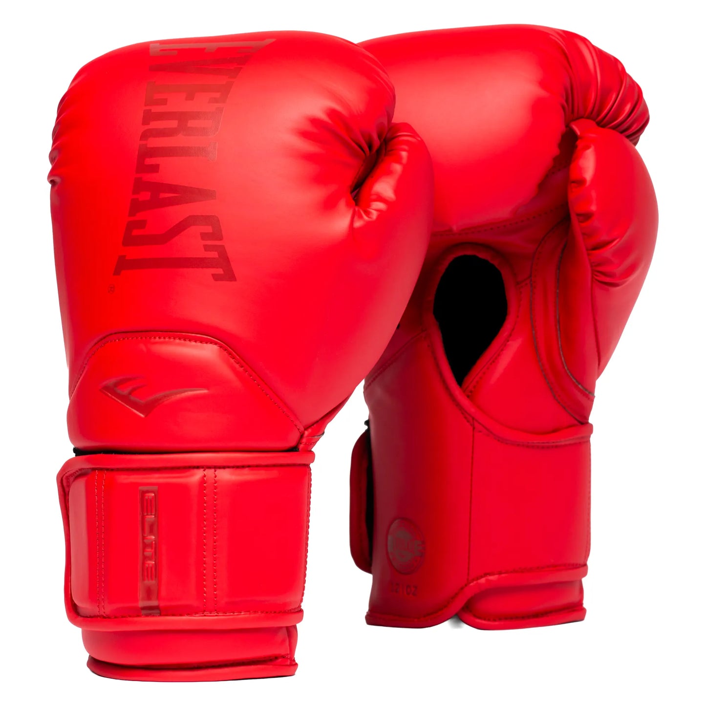 Everlast Elite 2 Pro Boxing Gloves - Hook & Loop Red