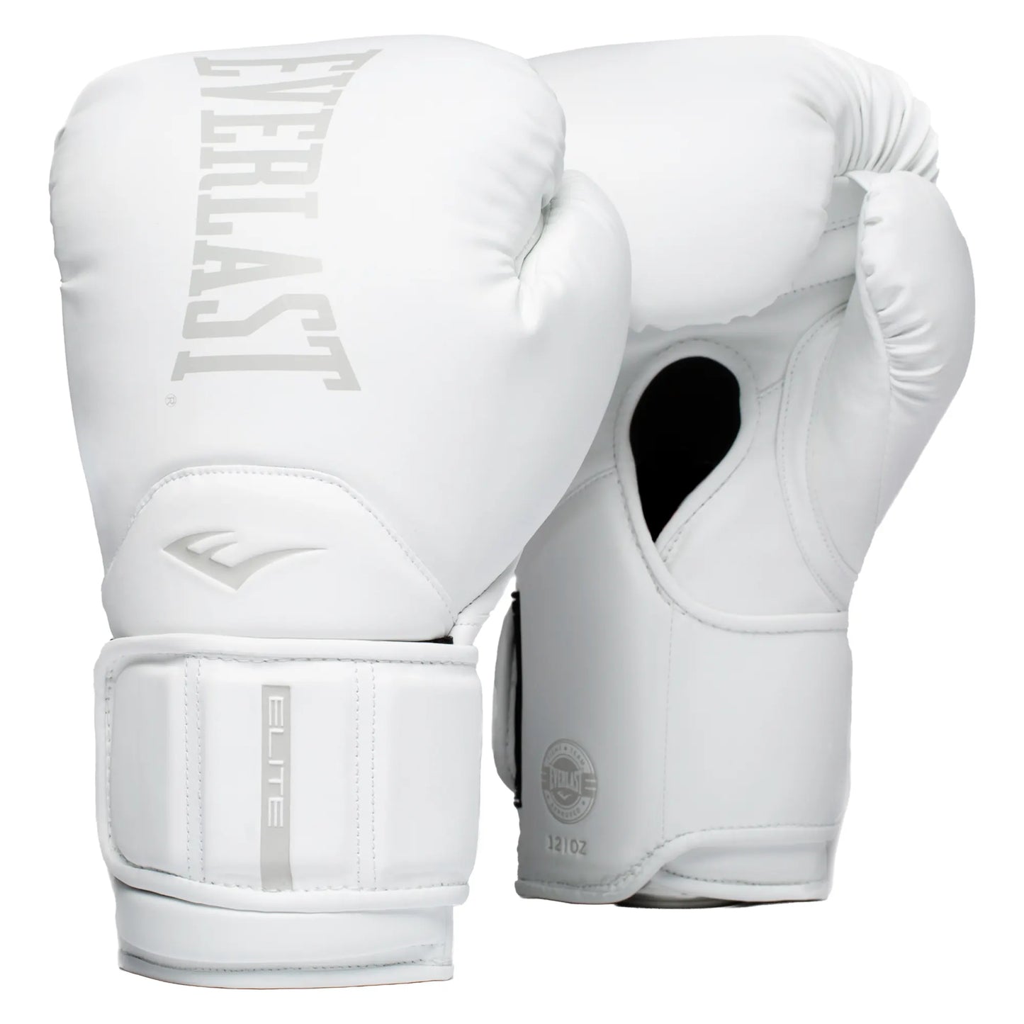 Everlast Elite 2 Pro Boxing Gloves - Hook & Loop White