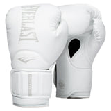 Everlast Elite 2 Pro Boxing Gloves - Hook & Loop White