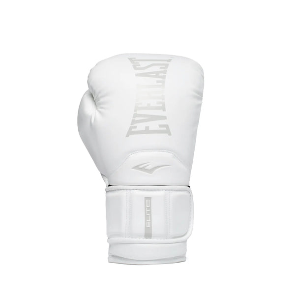 Everlast Elite 2 Pro Boxing Gloves - Hook & Loop White