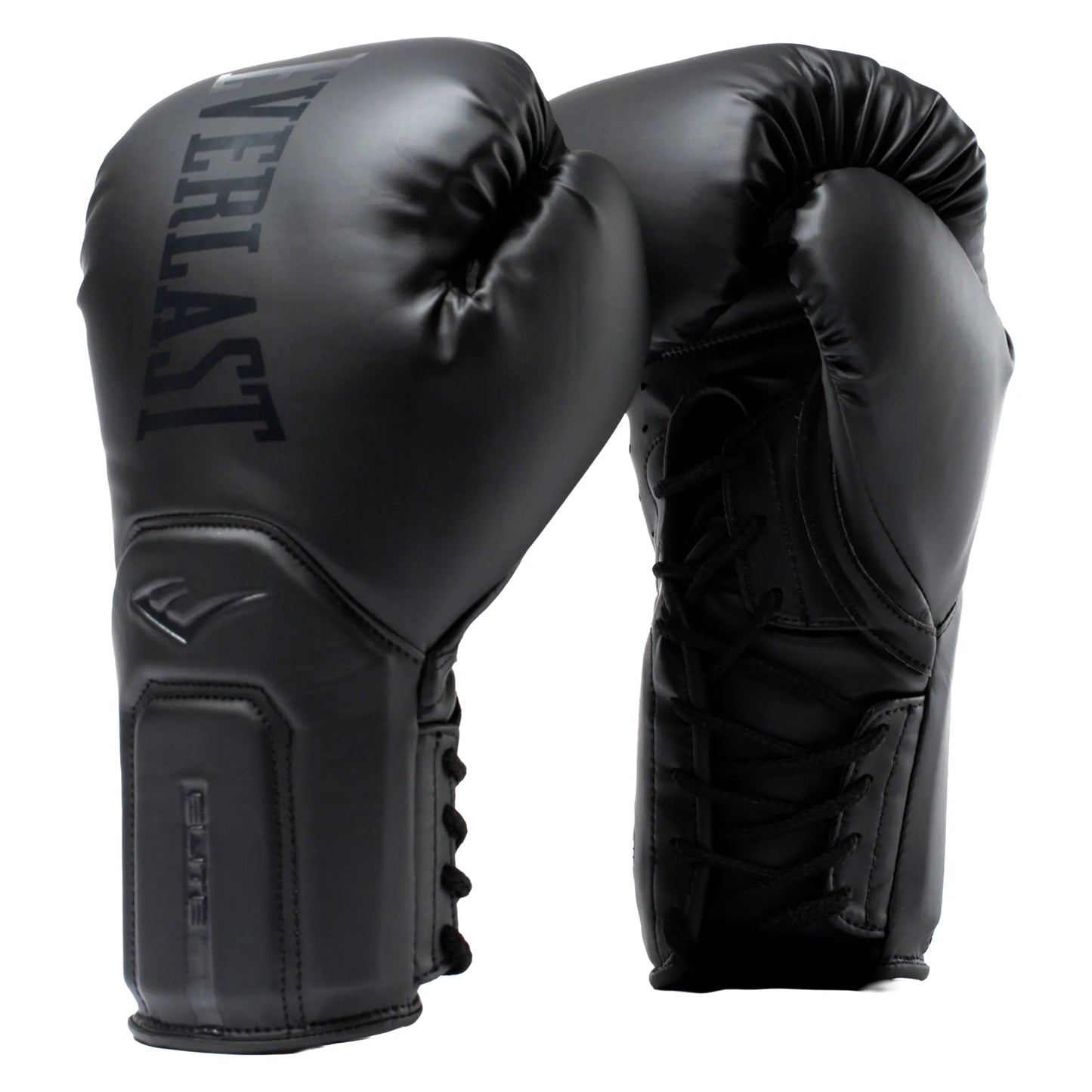 Everlast Elite 2 Pro Boxing Gloves - Laced Black