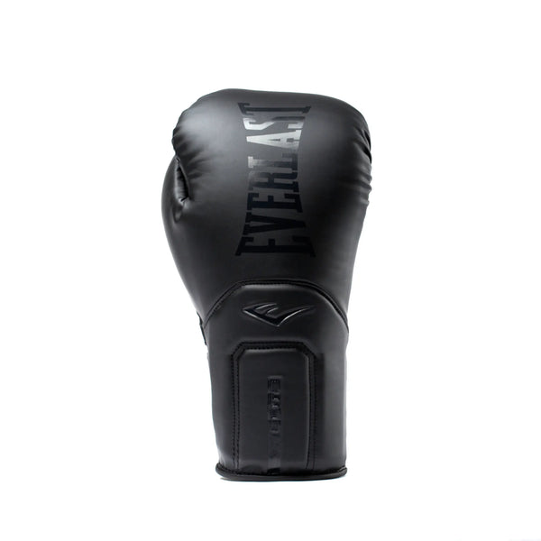 Everlast Elite 2 Pro Boxing Gloves - Laced Black