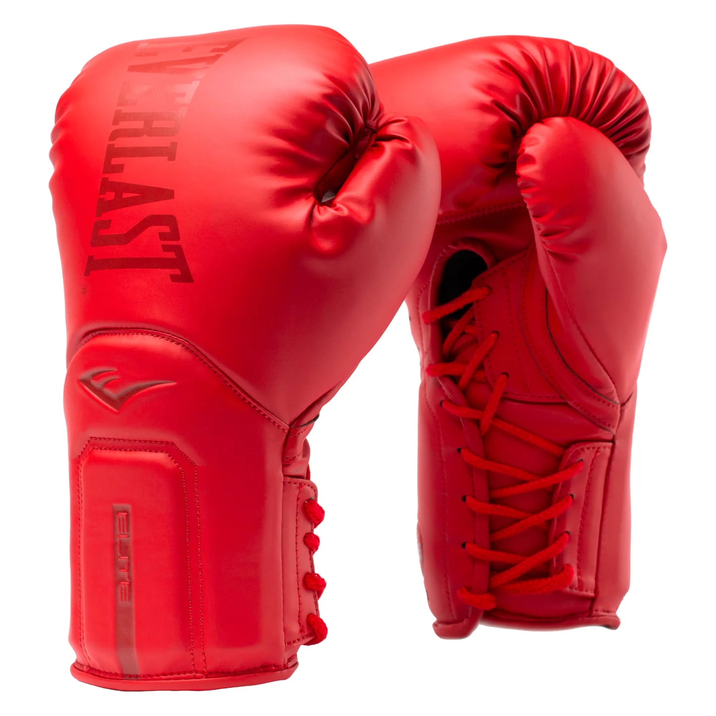 Everlast Elite 2 Pro Boxing Gloves - Laced Red