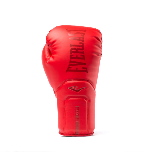 Everlast Elite 2 Pro Boxing Gloves - Laced Red