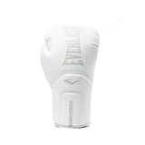 Everlast Elite 2 Pro Boxing Gloves - Laced White