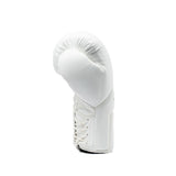 Everlast Elite 2 Pro Boxing Gloves - Laced White