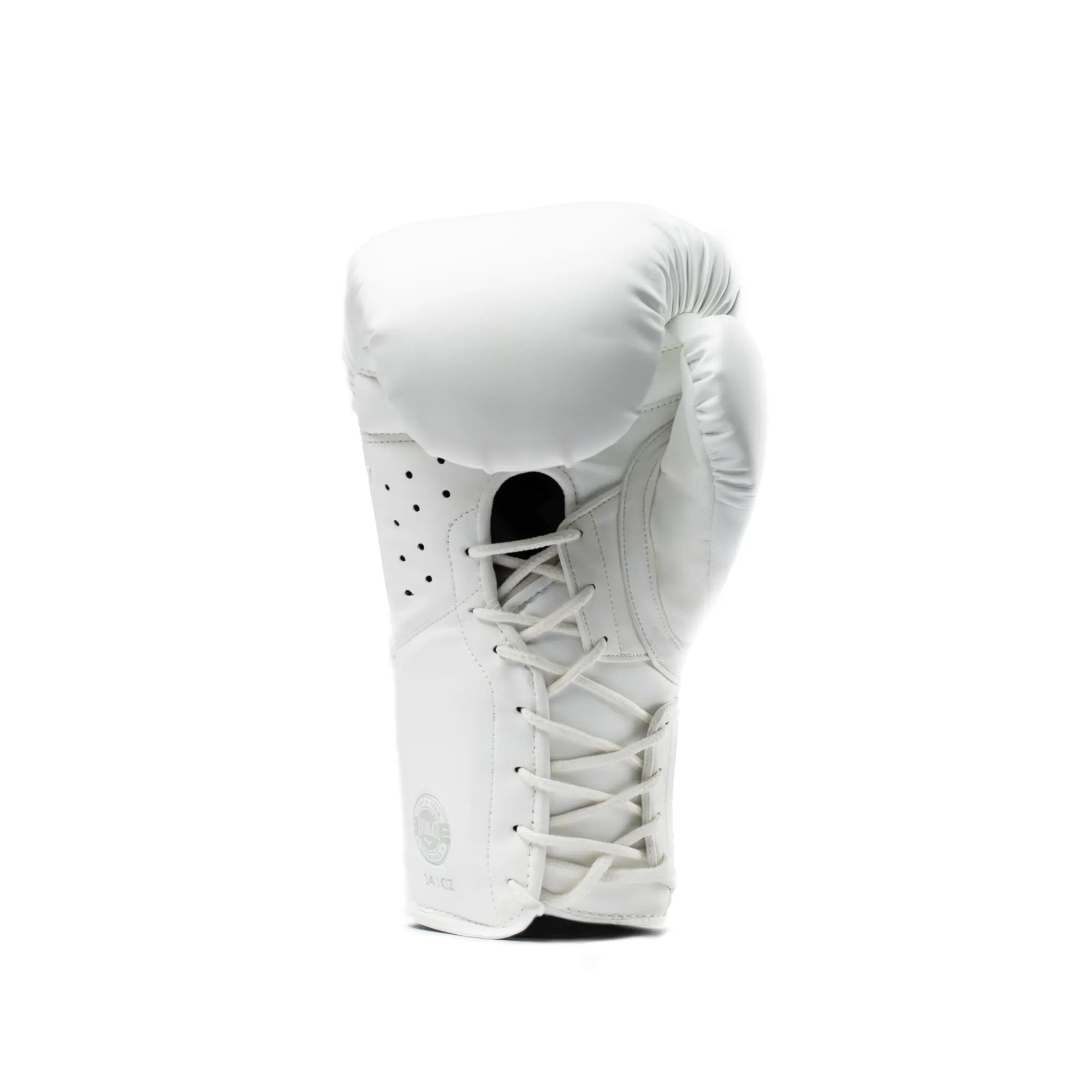 Everlast Elite 2 Pro Boxing Gloves - Laced White