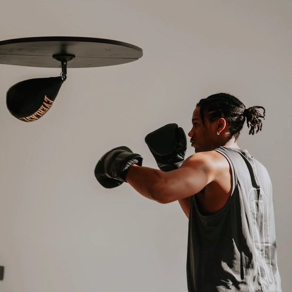 Elite 2 Speed Bag - Everlast Canada Elite 2 Speed Bag Black/Gold / ONE SIZE