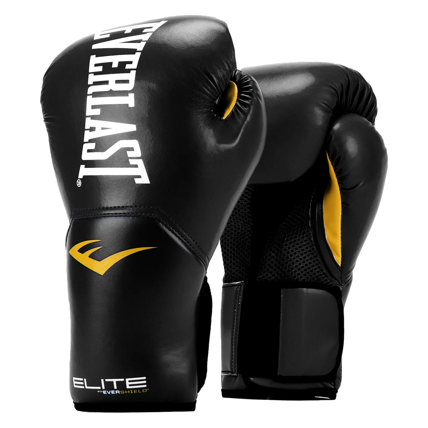 Elite Boxing Gloves - Everlast Canada Elite Boxing Gloves Black / 8OZ