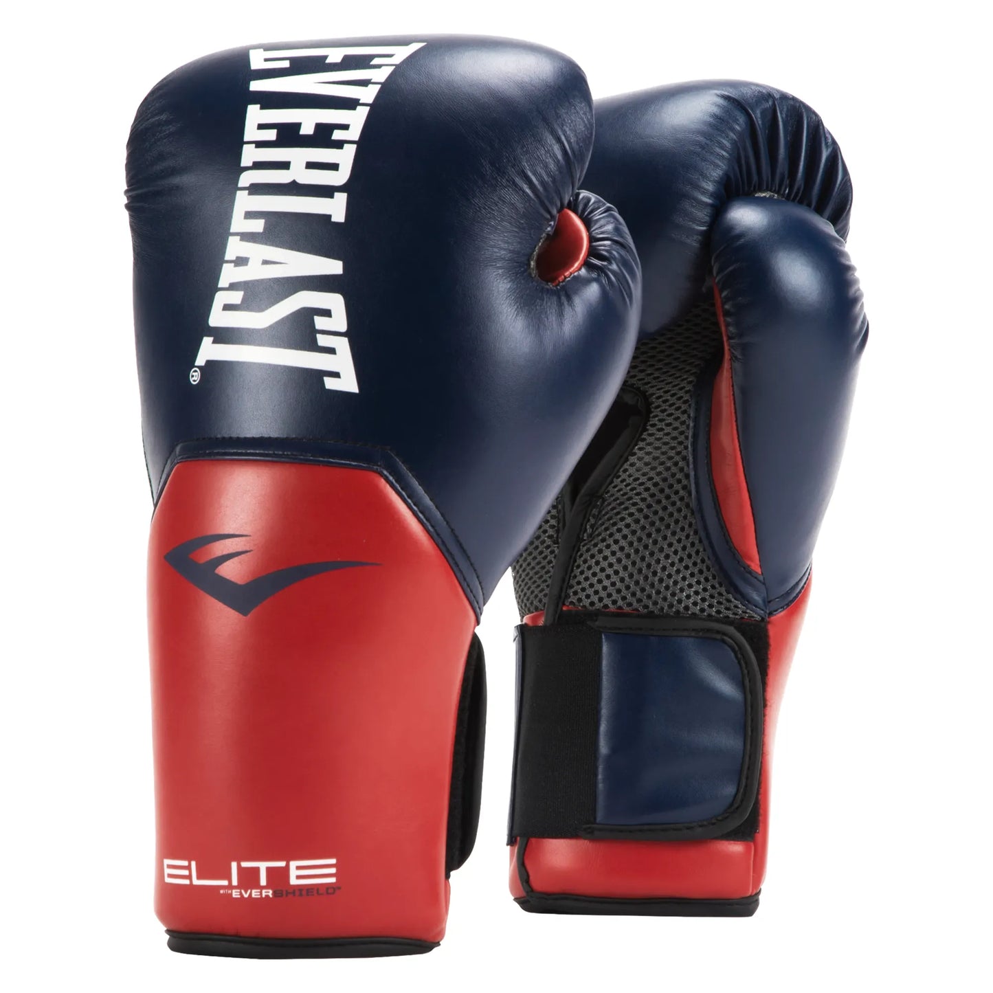 Elite Boxing Gloves - Everlast Canada Elite Boxing Gloves Blue/Red / 14OZ