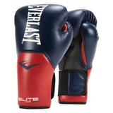 Elite Boxing Gloves - Everlast Canada Elite Boxing Gloves Blue/Red / 14OZ