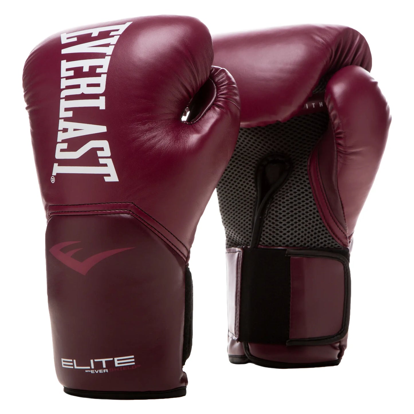Elite Boxing Gloves - Everlast Canada Elite Boxing Gloves Wine