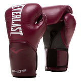 Elite Boxing Gloves - Everlast Canada Elite Boxing Gloves Wine