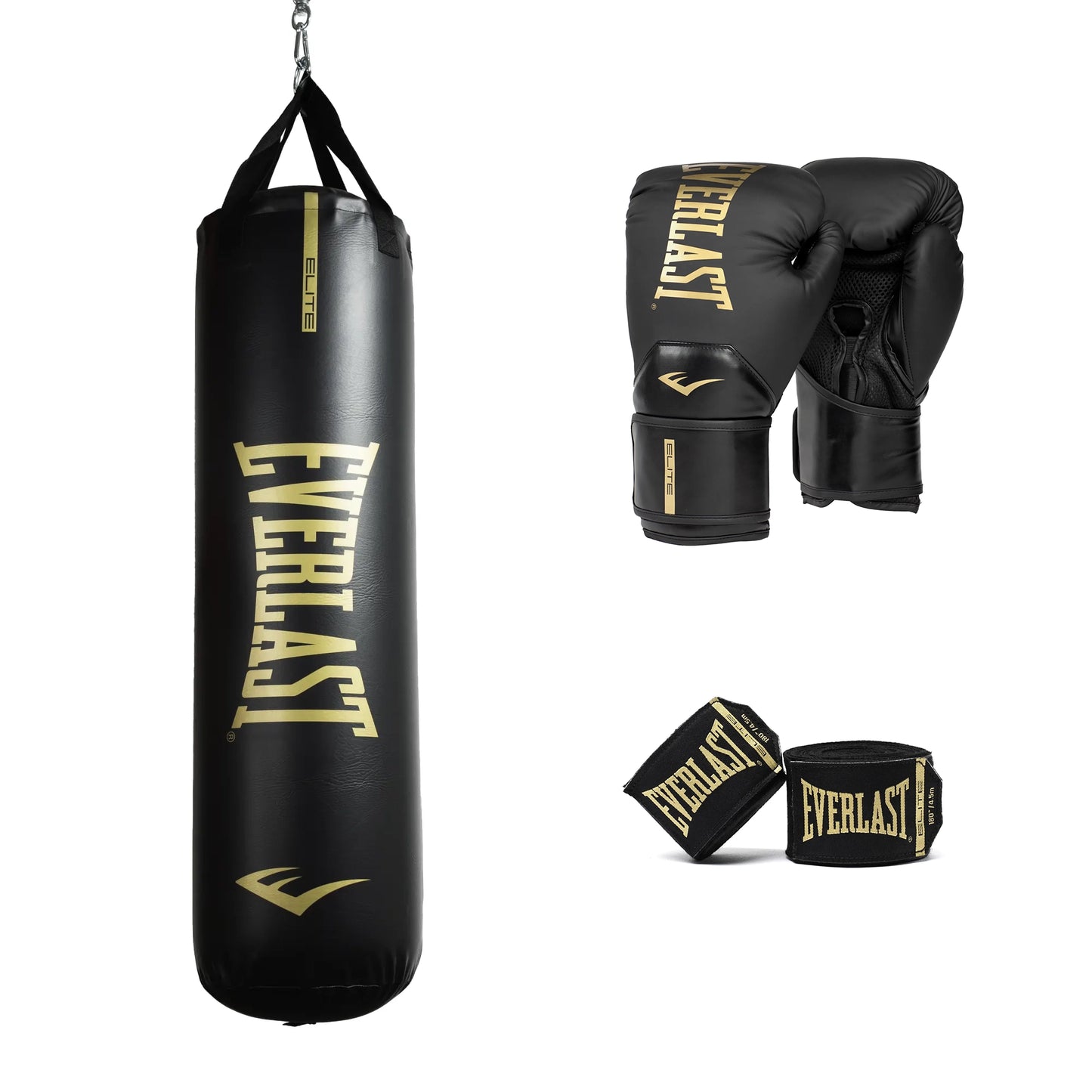Elite Heavy Bag Bundle