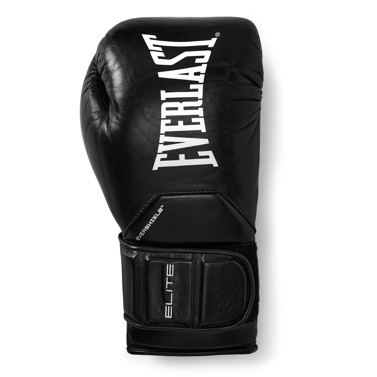 Elite Pro Leather Hook & Loop Training Boxing Gloves