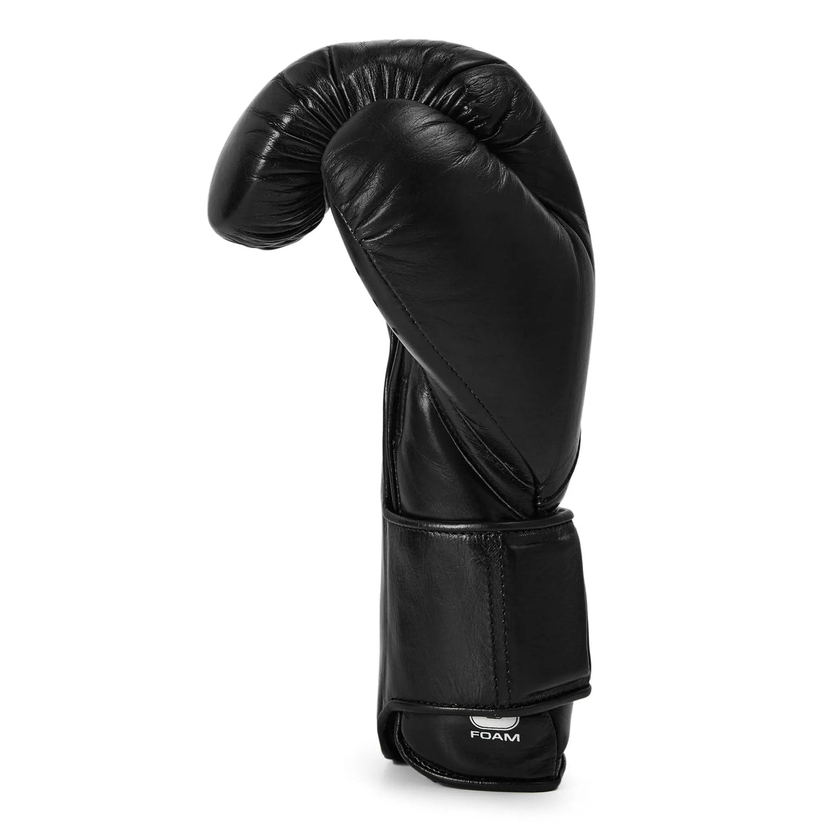 Elite Pro Leather Hook & Loop Training Boxing Gloves