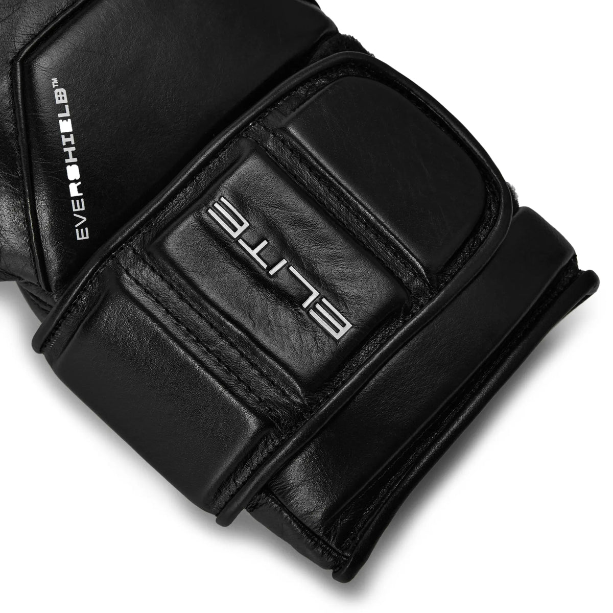 Elite Pro Leather Hook & Loop Training Boxing Gloves