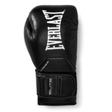 Elite Pro Leather Hook & Loop Training Boxing Gloves