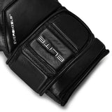 Elite Pro Leather Hook & Loop Training Boxing Gloves