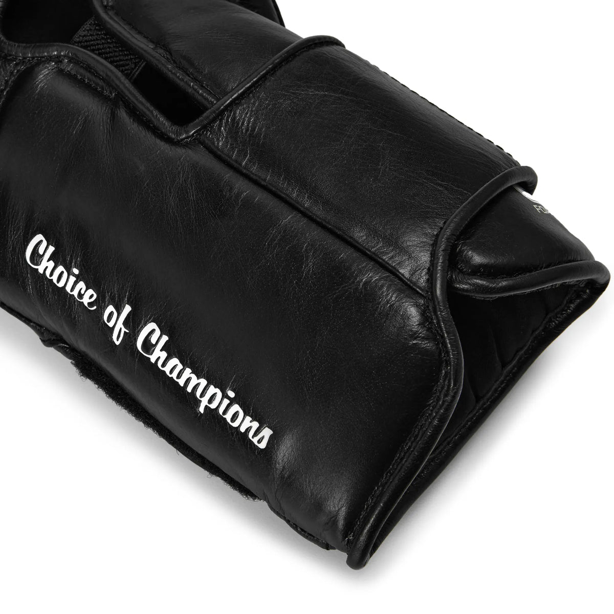 Elite Pro Leather Hook & Loop Training Boxing Gloves