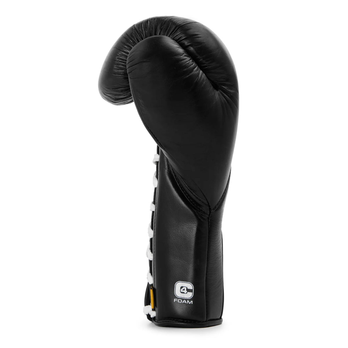 Elite Pro Leather Lace Up Training Boxing Gloves